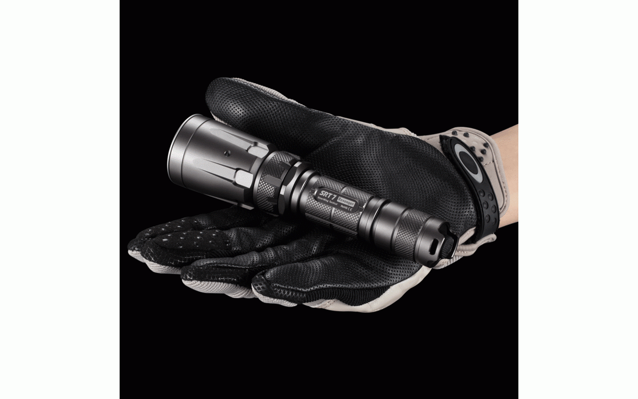 Nitecore SRT7 Flashlight in India Nitecore SRT7 Revenger, Police